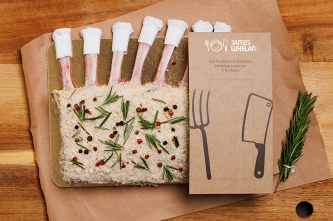 Aged Herb Crust Rack of Lamb
